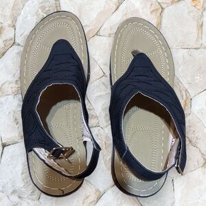 Elegant Black Sandals for Women NEW IN BOX